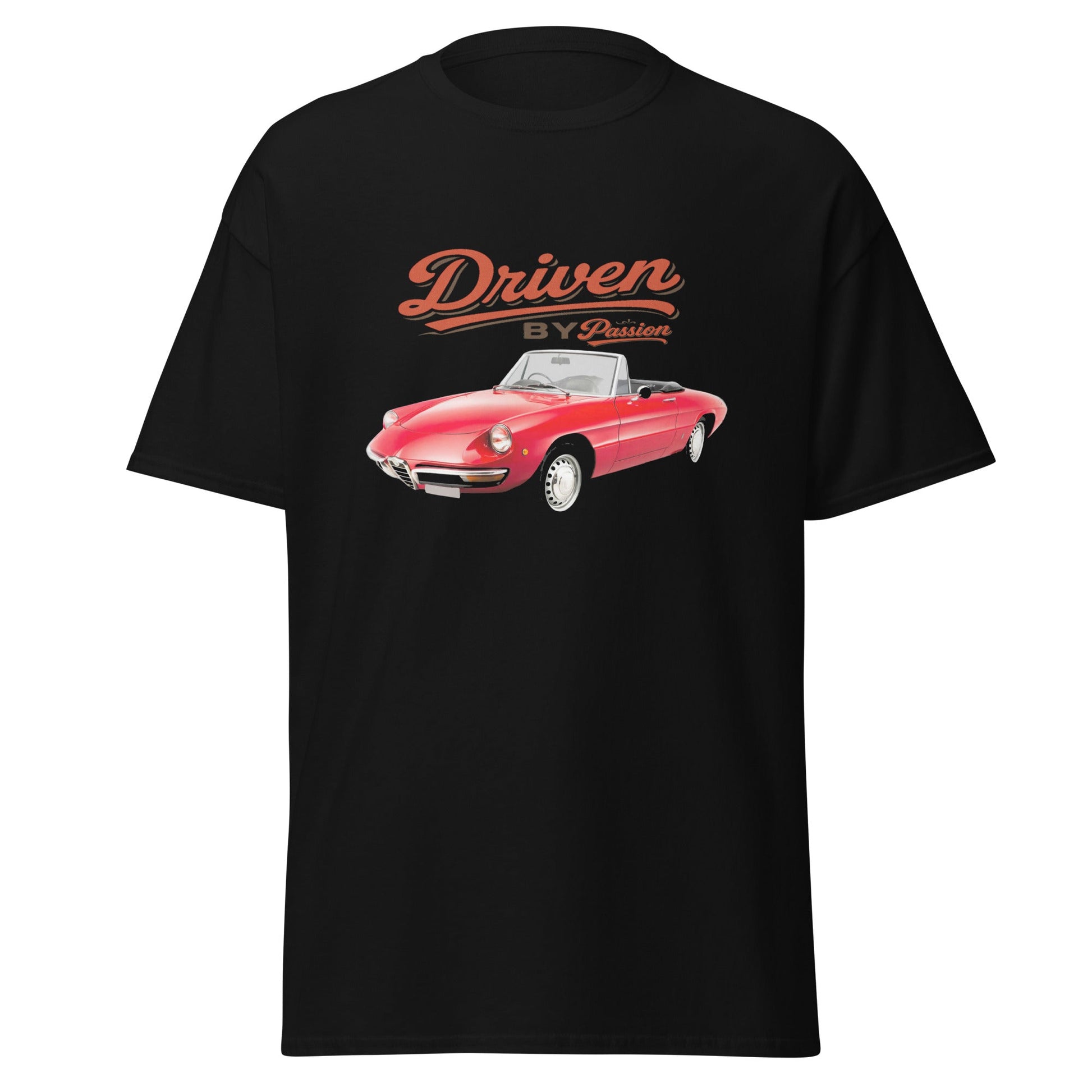 Maglietta Spider Duetto Alfa Romeo T shirt Stile Italiano