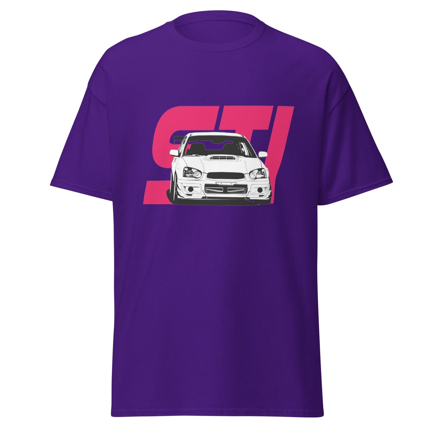 Maglietta Subaru Impreza STI - T-shirt per veri fan della leggenda automobilistica