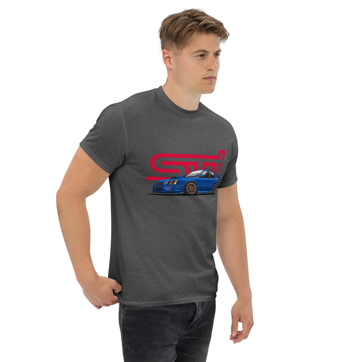 Maglietta Subaru Impreza WRX STI - T-shirt per veri fan del rally e della velocità