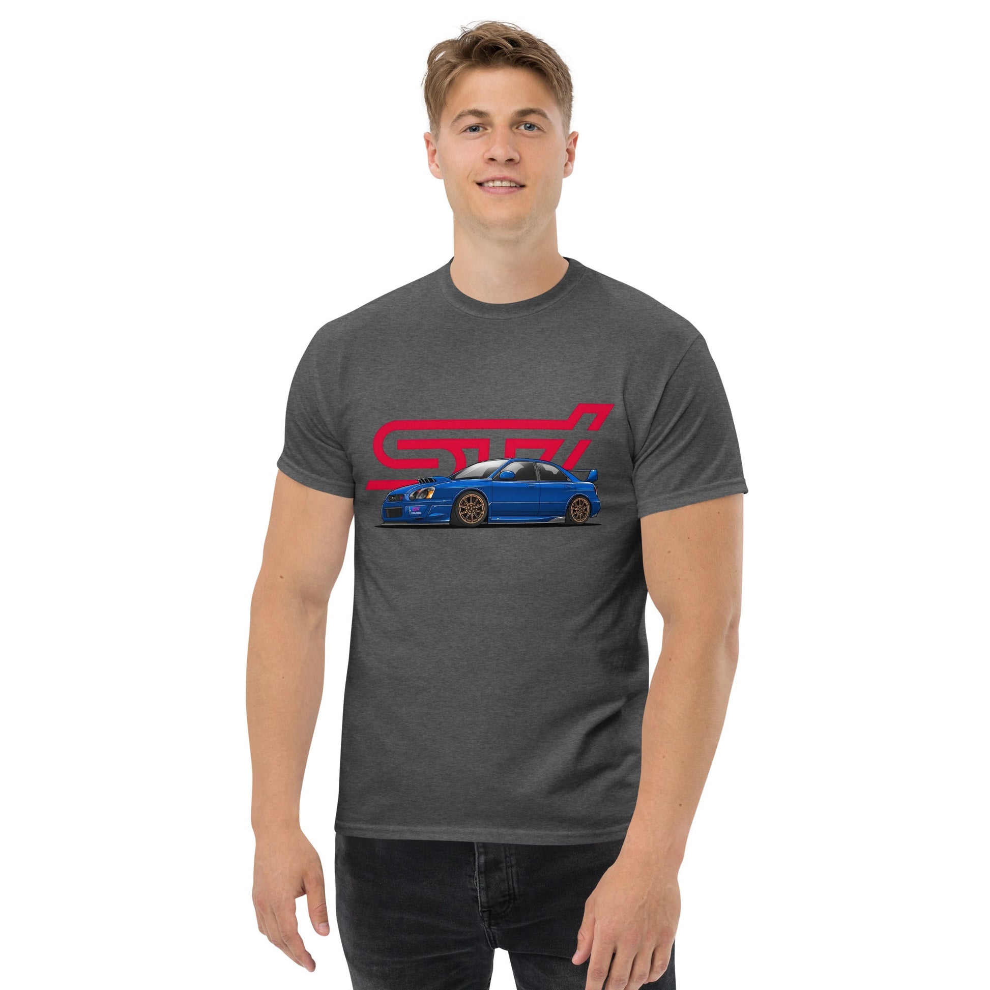 Maglietta Subaru Impreza WRX STI - T-shirt per veri fan del rally e della velocità