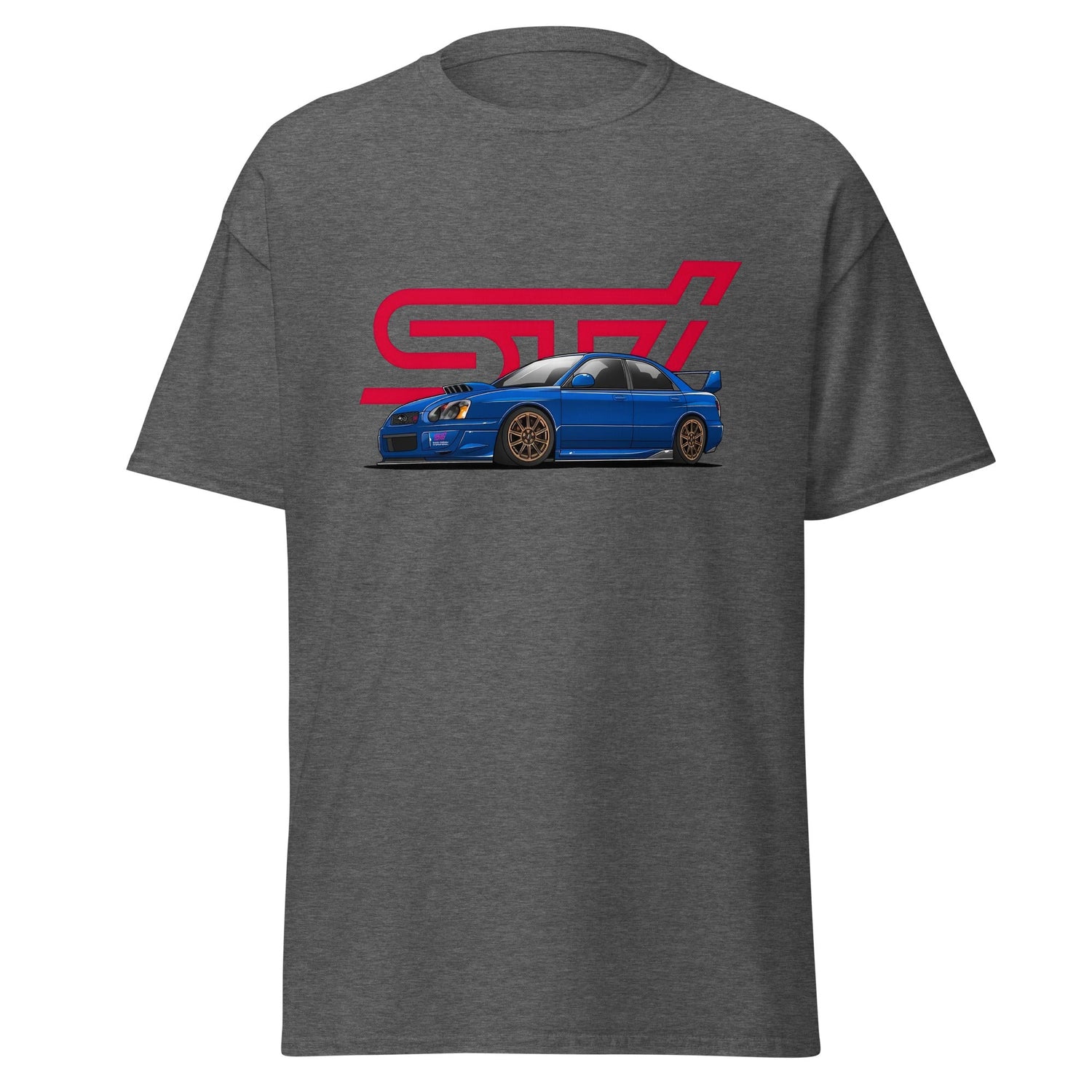 Maglietta Subaru Impreza WRX STI - T-shirt per veri fan del rally e della velocità