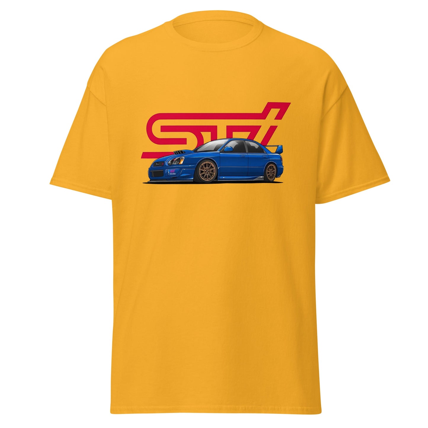 Maglietta Subaru Impreza WRX STI - T-shirt per veri fan del rally e della velocità