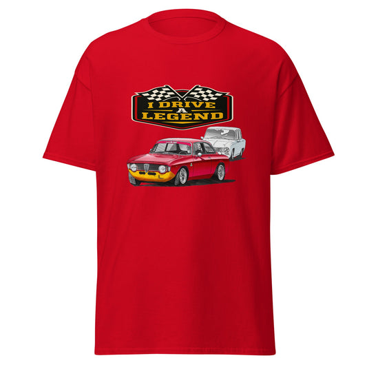 Maglietta T Shirt Alfa GT Junior Stile e Passione Automobilistica