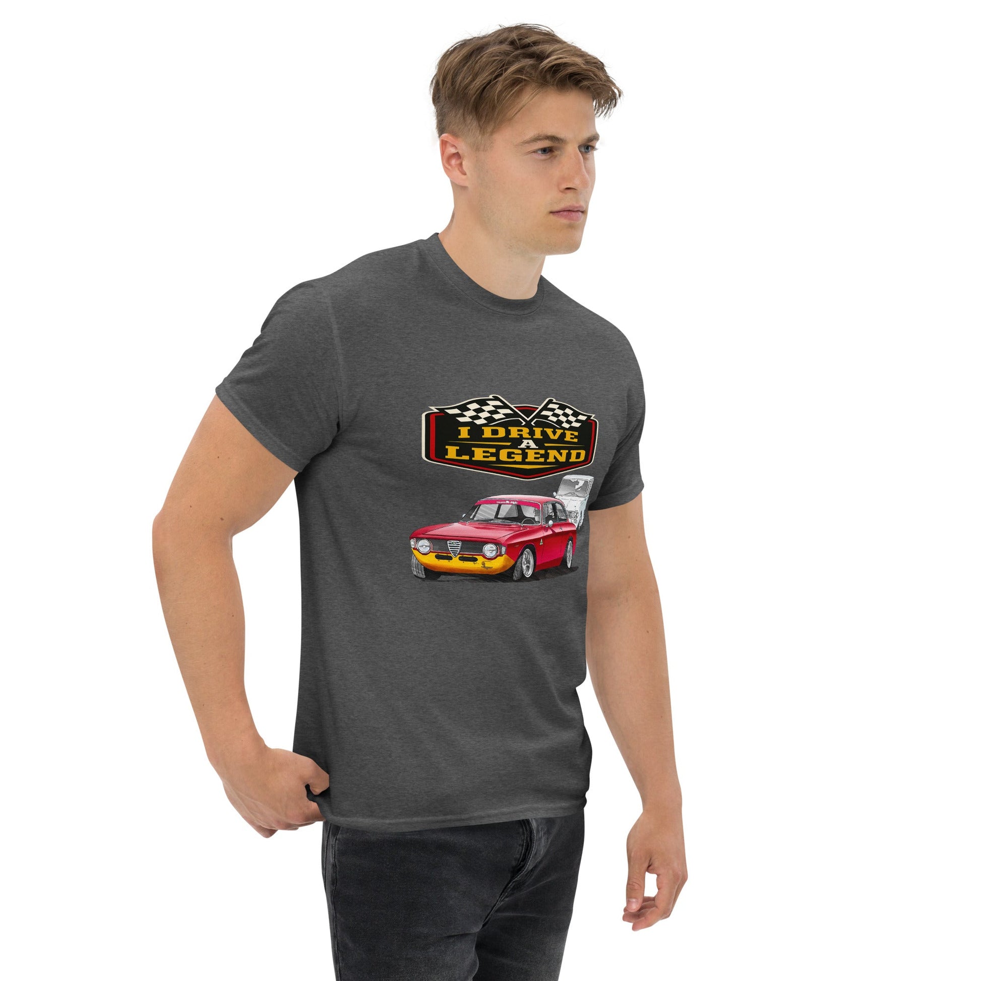 Maglietta T Shirt Alfa GT Junior Stile e Passione Automobilistica