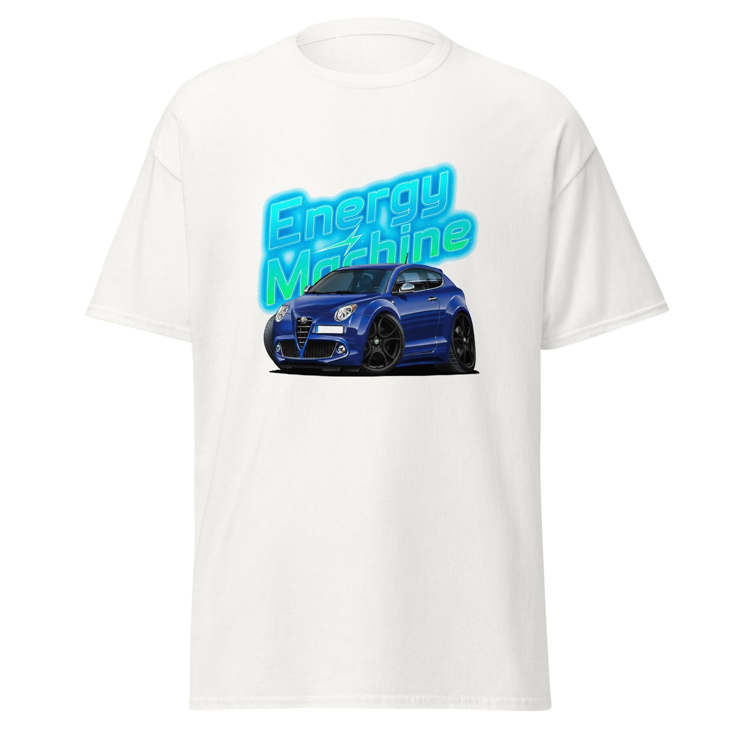 Maglietta T-shirt Alfa Romeo Mito Energy Machine per appassionati