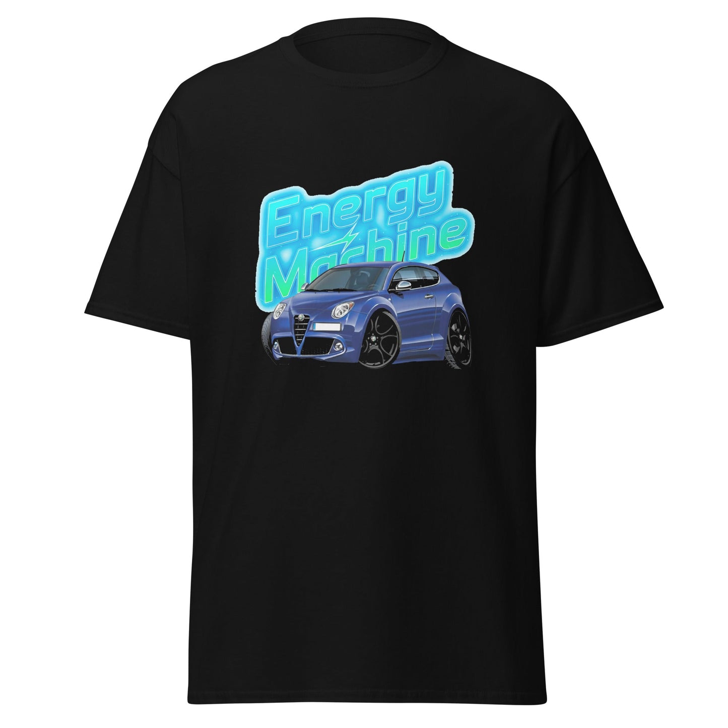 Maglietta T-shirt Alfa Romeo Mito Energy Machine per appassionati
