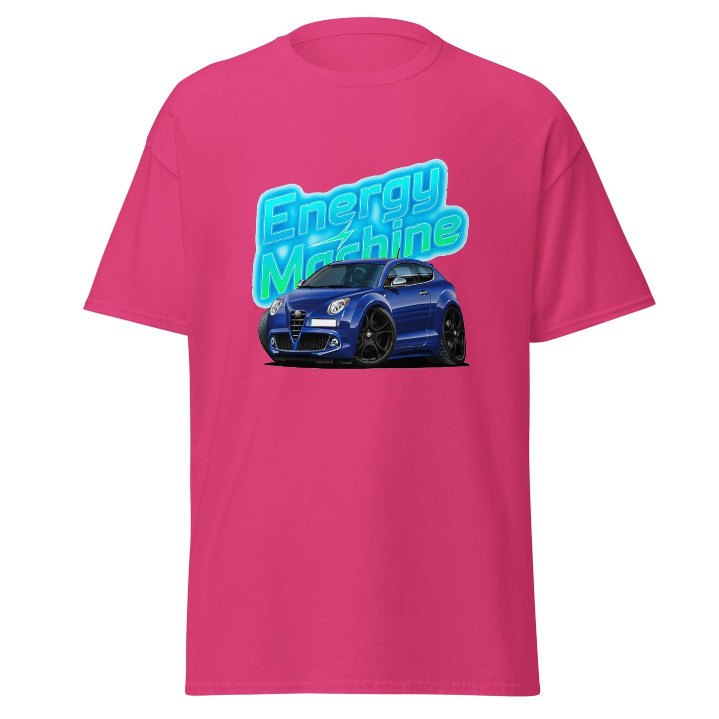 Maglietta T-shirt Alfa Romeo Mito Energy Machine per appassionati