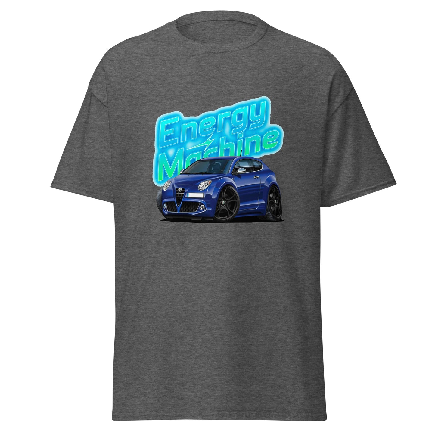 Maglietta T-shirt Alfa Romeo Mito Energy Machine per appassionati