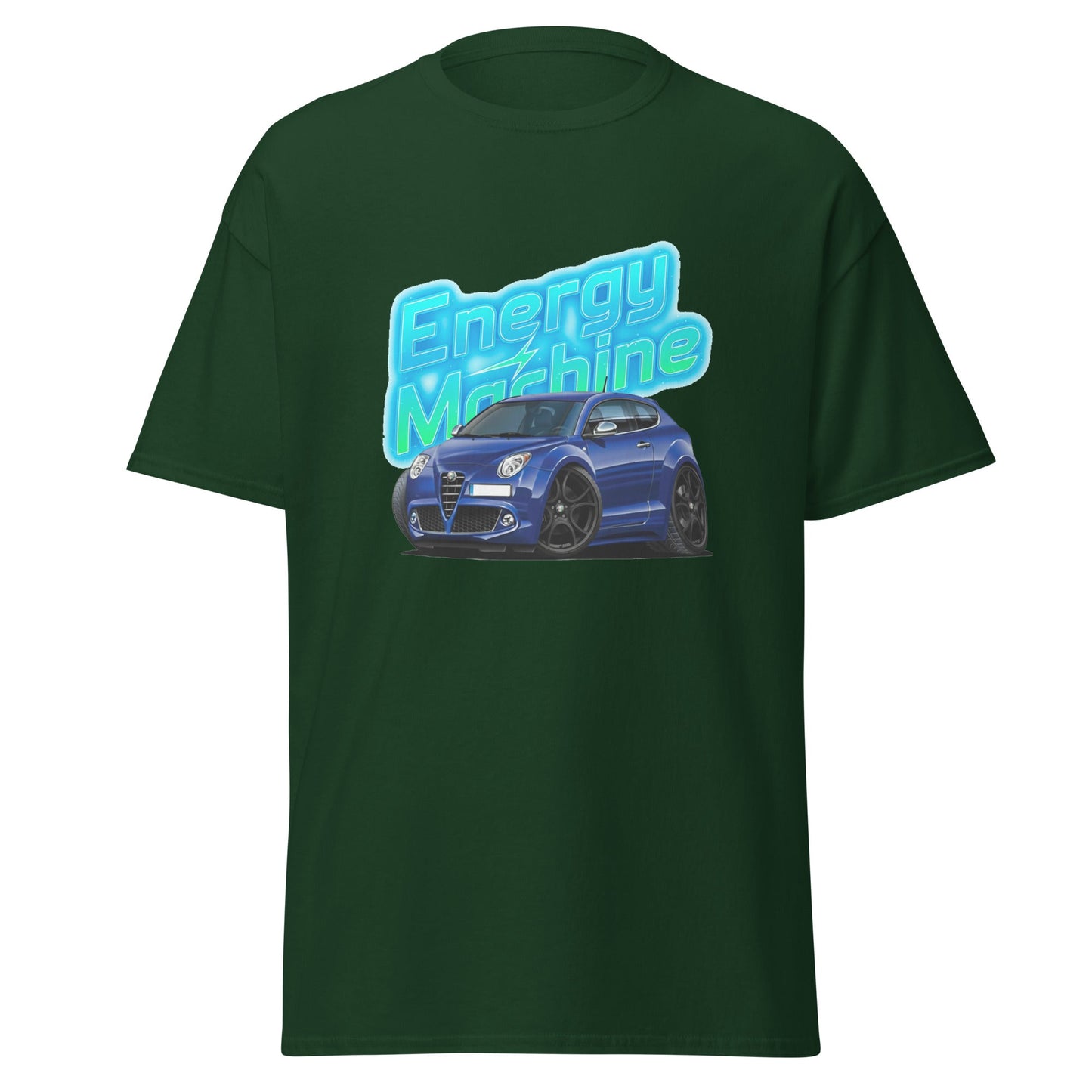 Maglietta T-shirt Alfa Romeo Mito Energy Machine per appassionati