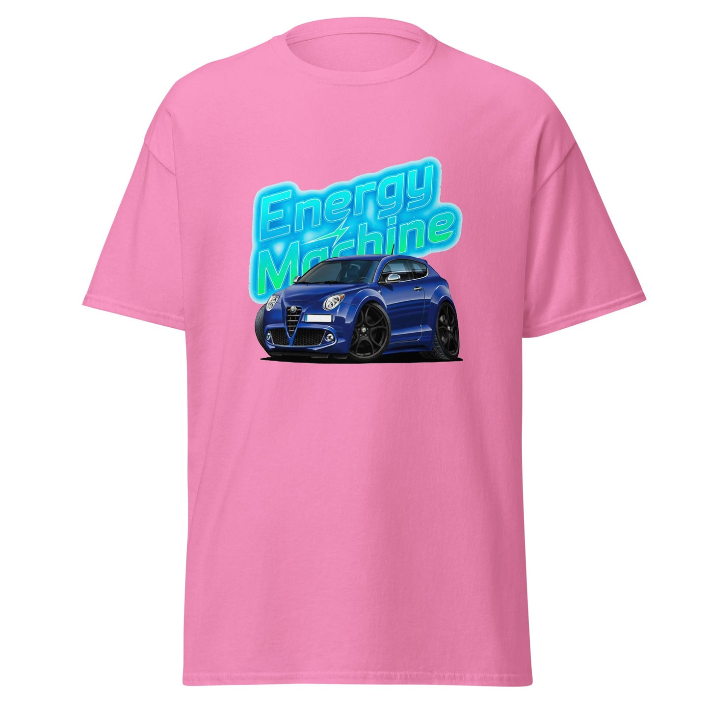 Maglietta T-shirt Alfa Romeo Mito Energy Machine per appassionati