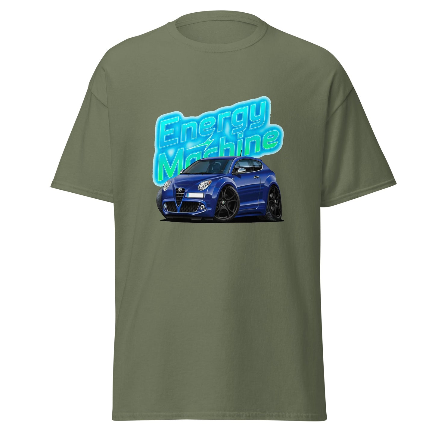 Maglietta T-shirt Alfa Romeo Mito Energy Machine per appassionati