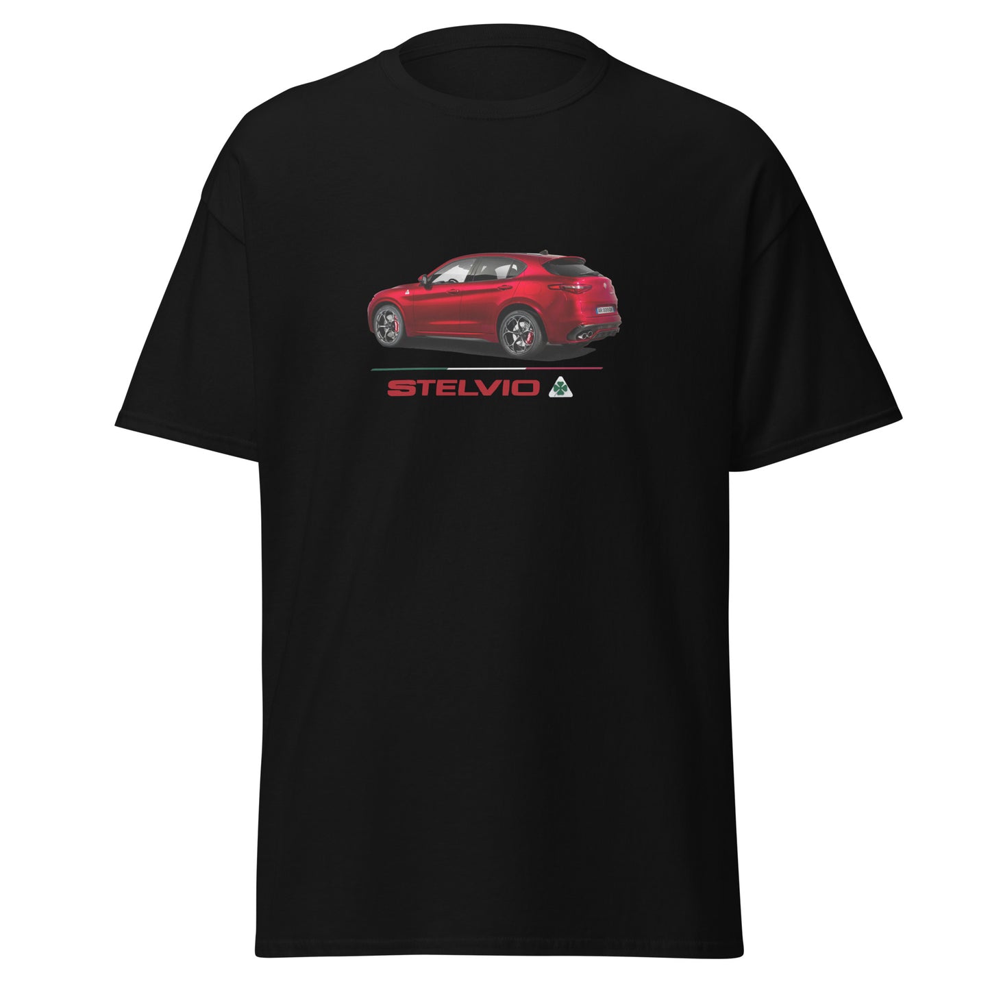 Alfa Romeo Stelvio Quadrifoglio-T-Shirt