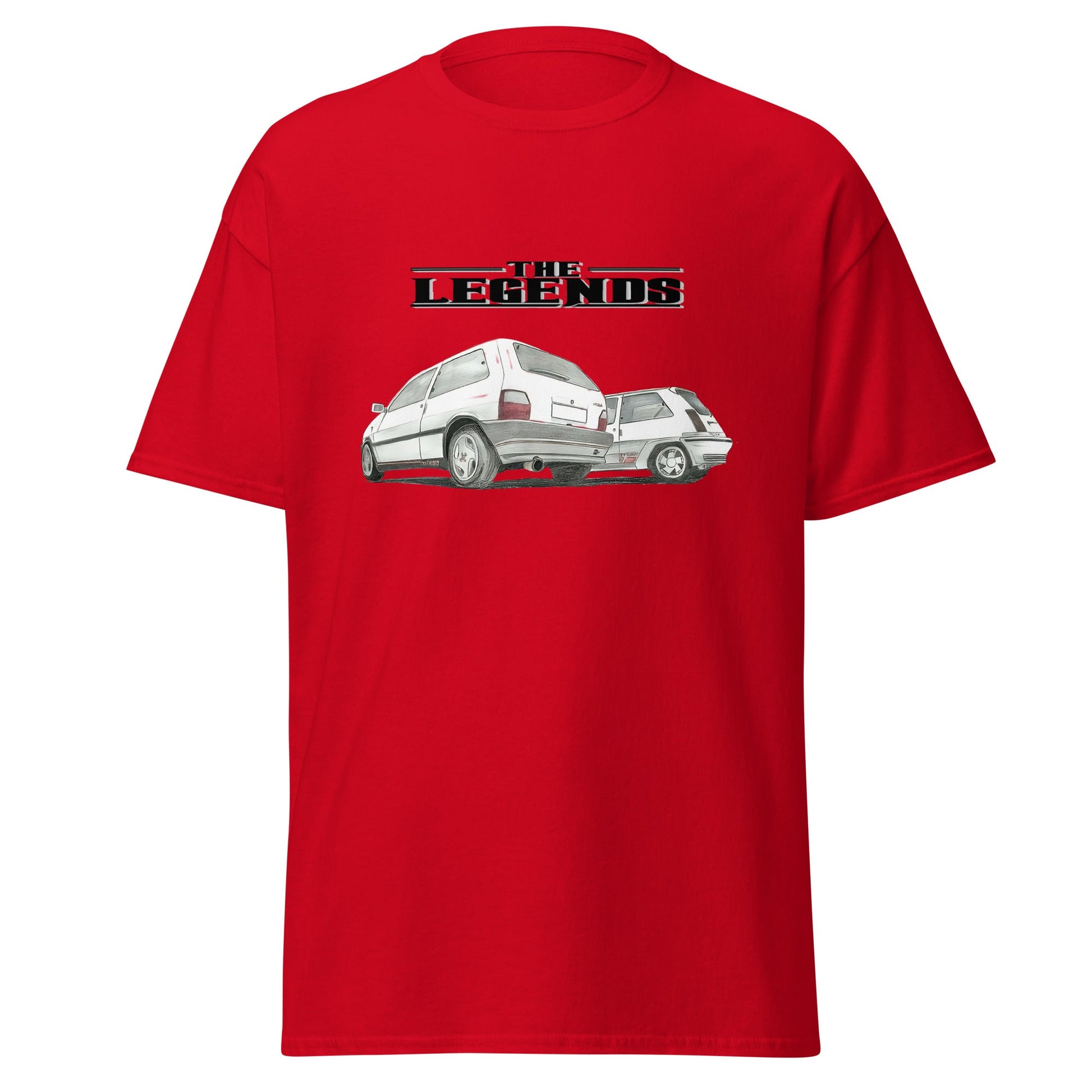Magliette Fiat Uno Turbo e Renault 5 GT Turbo – T-shirt anni ’80 per veri appassionati