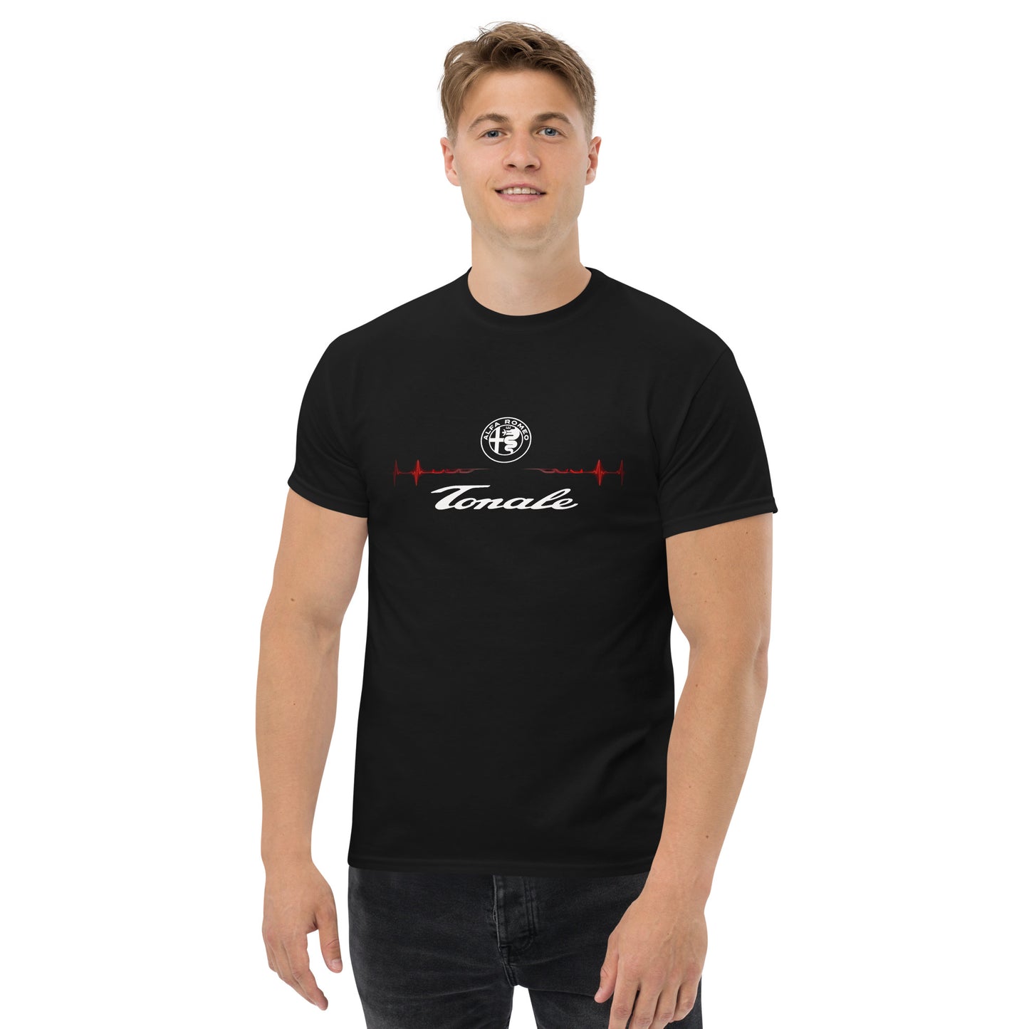 T-shirt Alfa Romeo Tonale logo