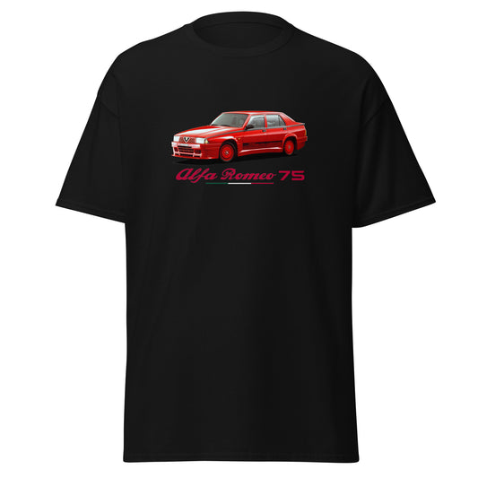 Alfa Romeo 75 turbo t-shirt