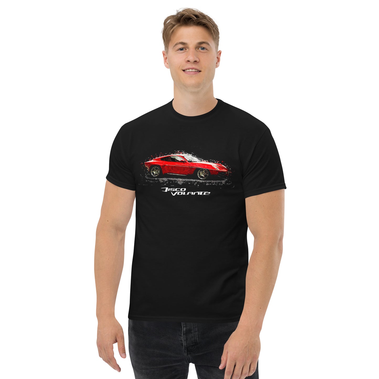 T-shirt Alfa Romeo Disco Volante