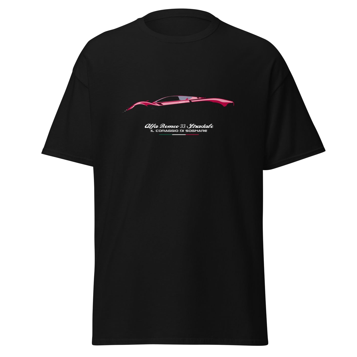 T-shirt Alfa Romeo 33 Stradale new model 2023