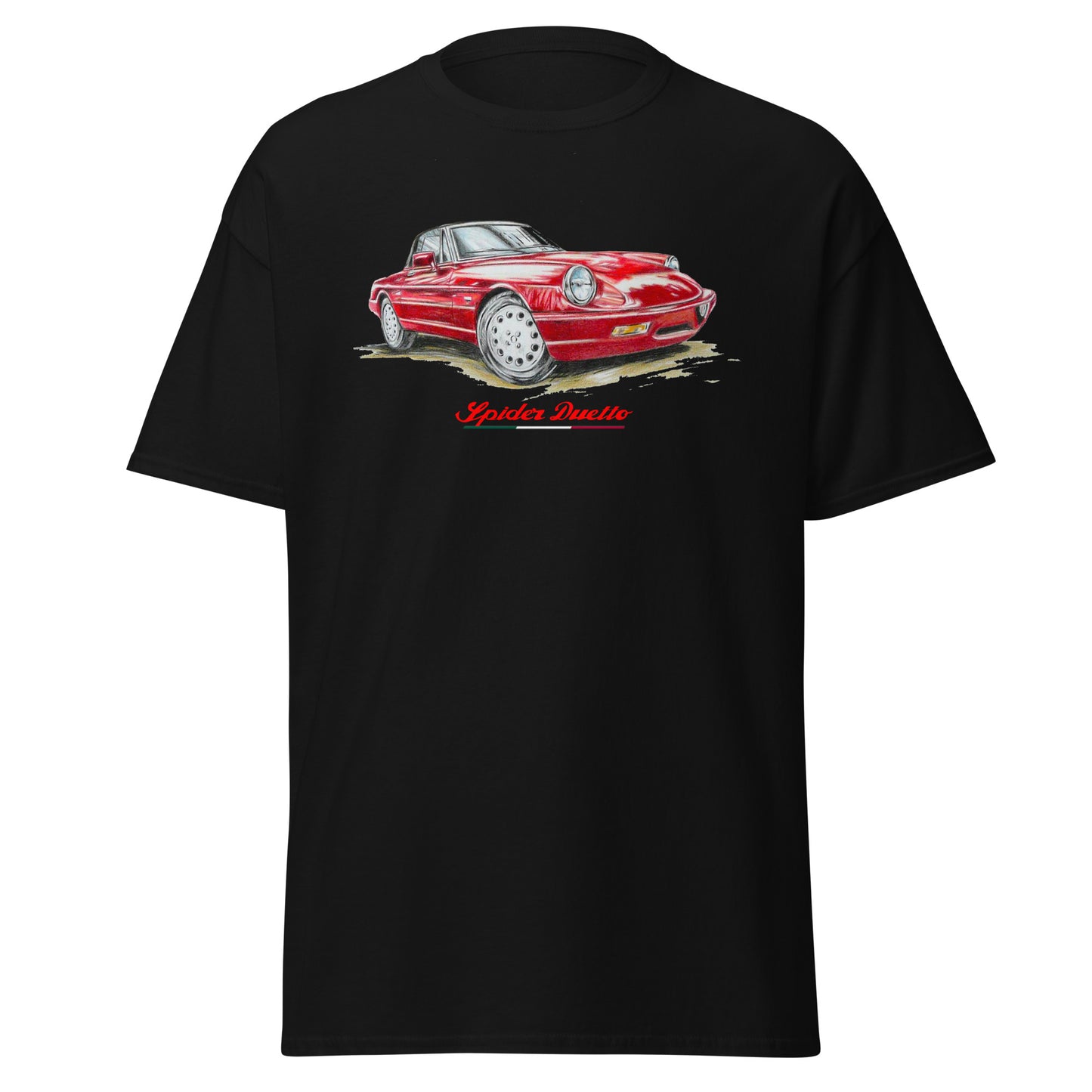 T-shirt Alfa Romeo Spider Duetto