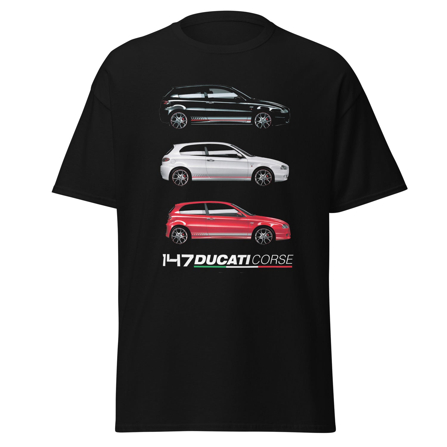 T-shirt Alfa Romeo 147 Ducati Corse white - S - maglietta