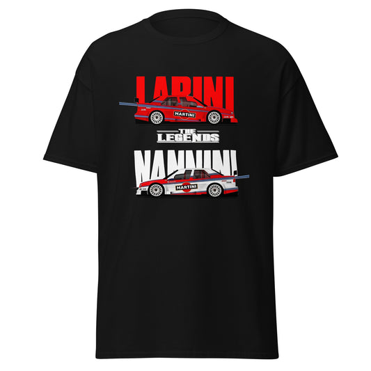 T-shirt Alfa Romeo 155 v6 tdm Larini Nannini