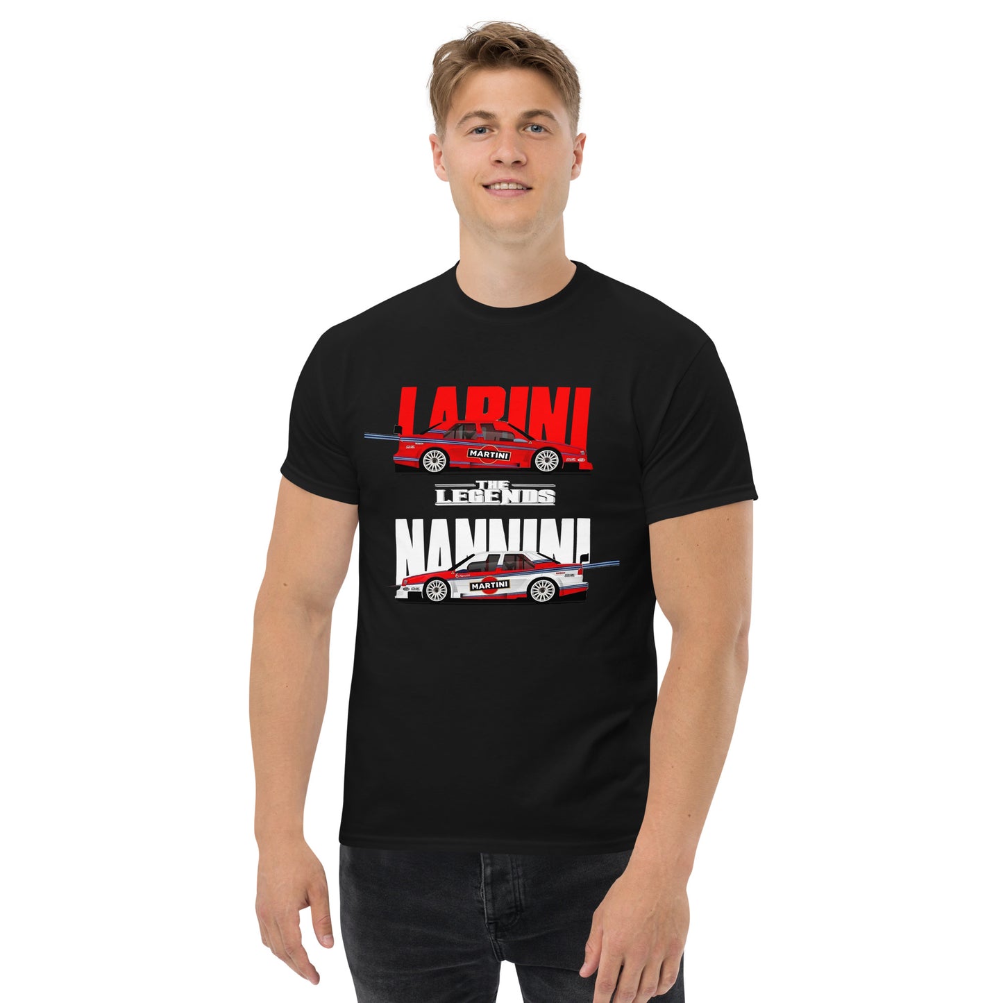 T-shirt Alfa Romeo 155 v6 tdm Larini Nannini
