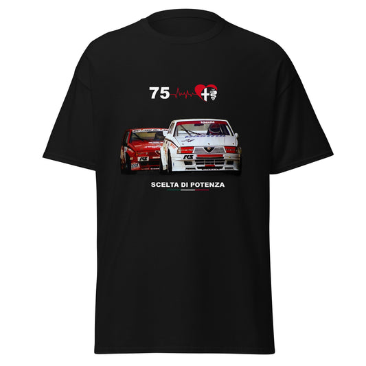 T-shirt Alfa Romeo 75 Monza