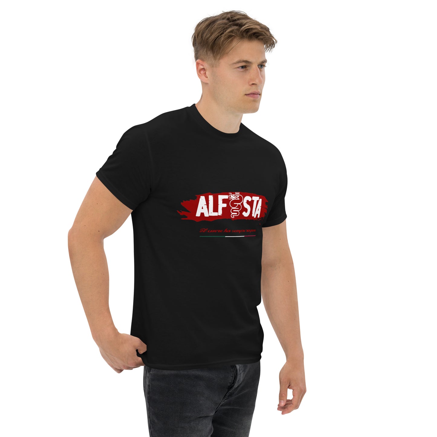 T-shirt uomo Alfa Romeo Alfista