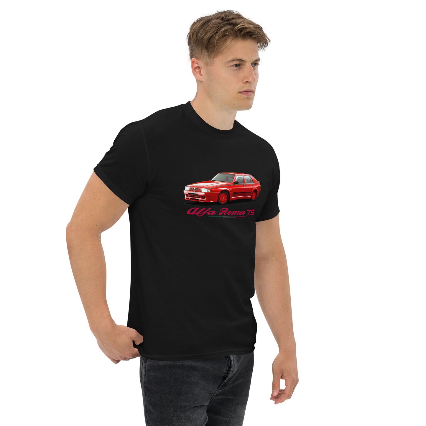 T-shirt Alfa Romeo 75 turbo