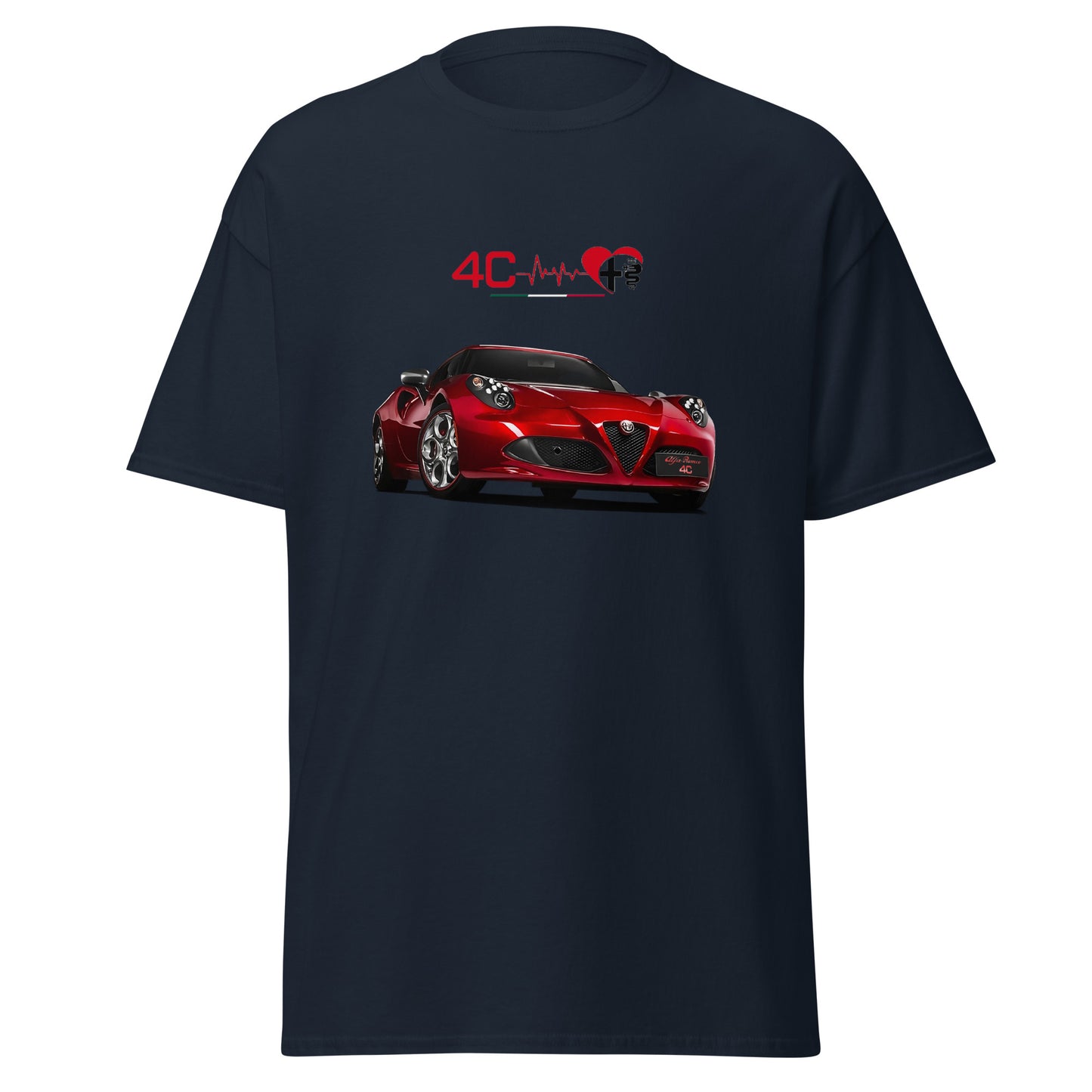 T-shirt Alfa Romeo 4c