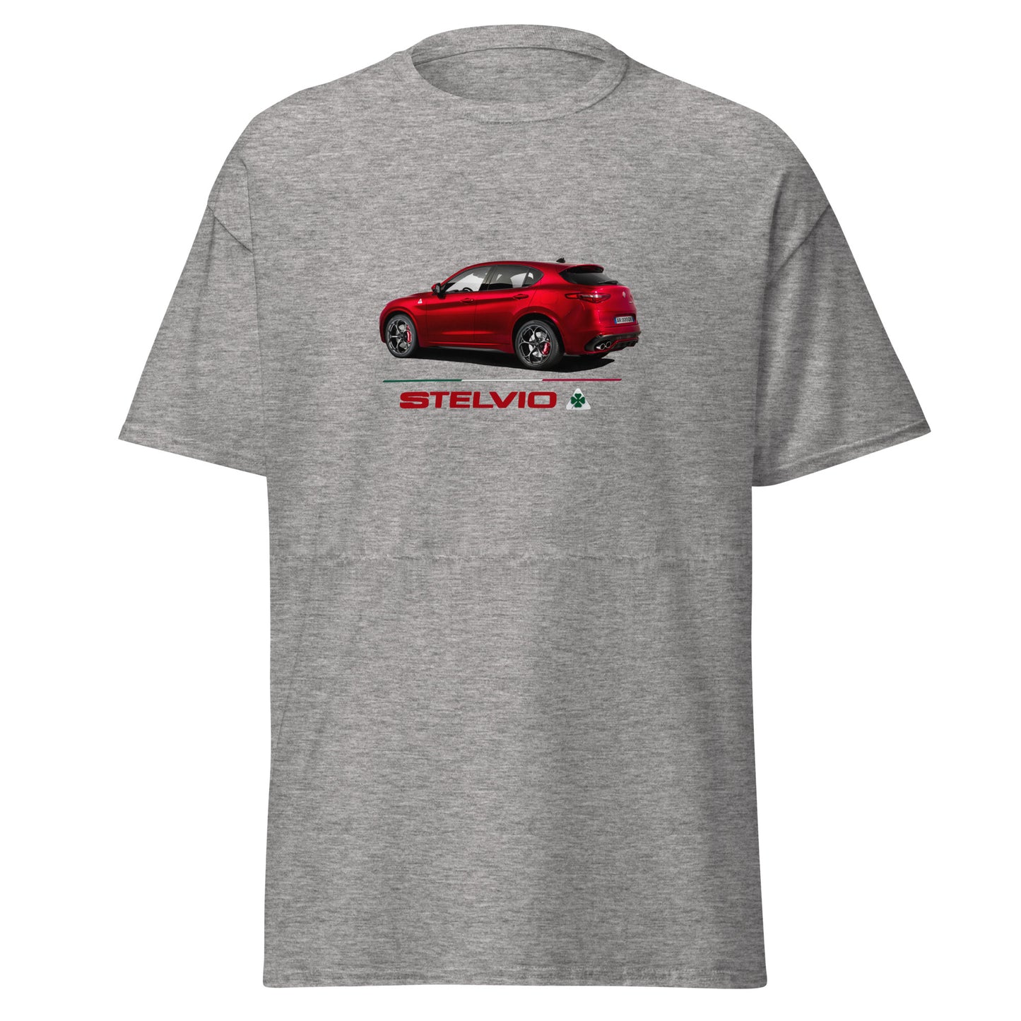 Alfa Romeo Stelvio Quadrifoglio-T-Shirt