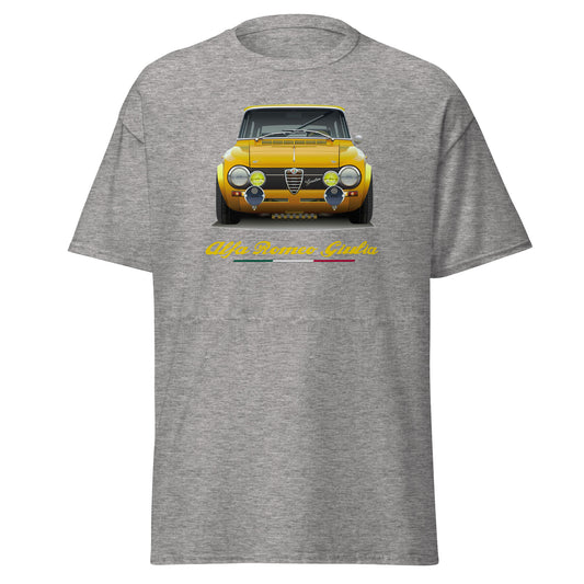 Alfa Romeo Giulia 1974 t-shirt