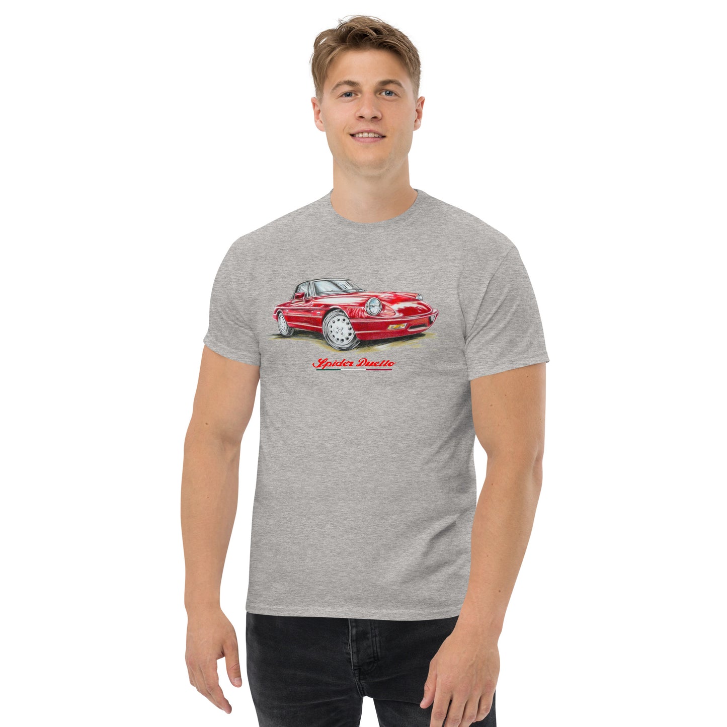 T-shirt Alfa Romeo Spider Duetto