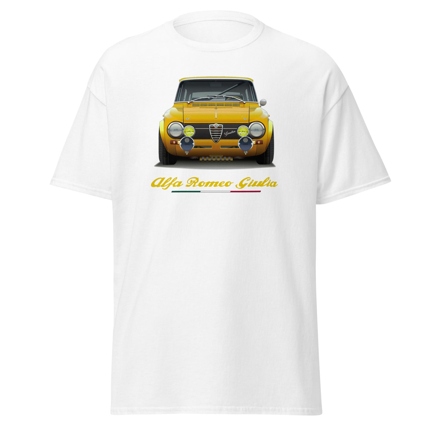 Alfa Romeo Giulia 1974 t-shirt