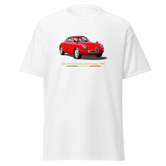Alfa Romeo Giulietta Sprint Zagato t-shirt