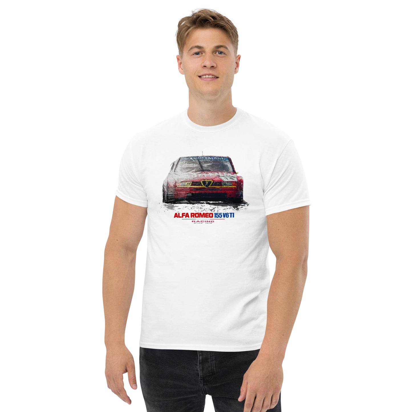 Alfa Romeo 155 v6 ti t-shirt