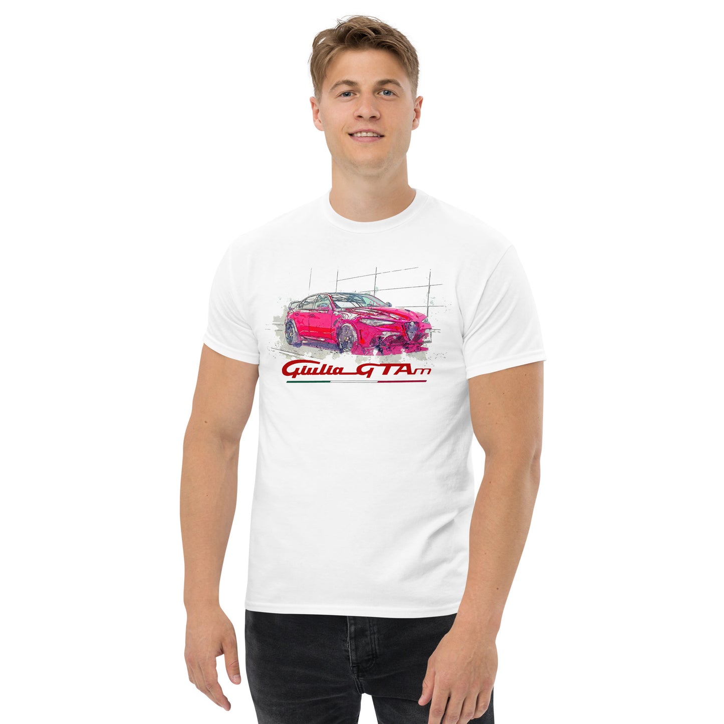 T-shirt Alfa Romeo Giulia GTA-m