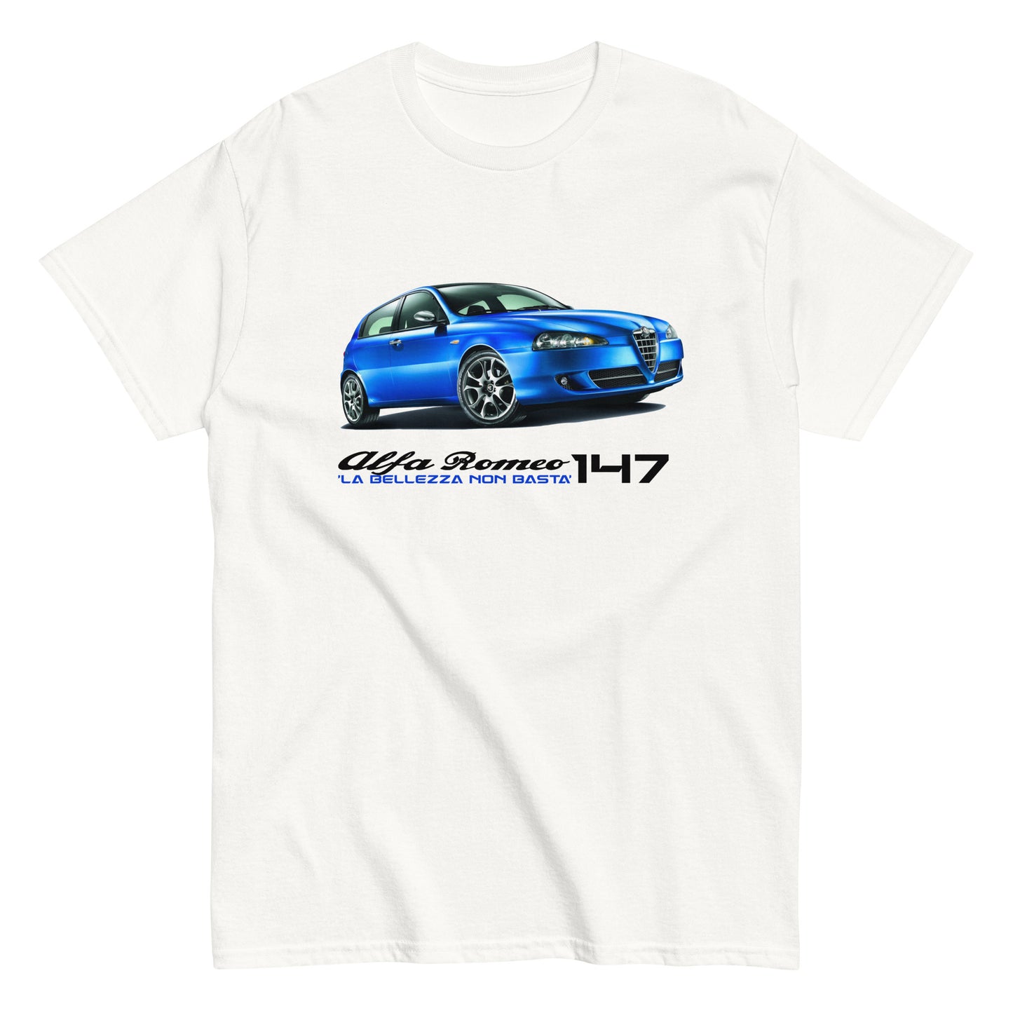 T-shirt Alfa Romeo 147