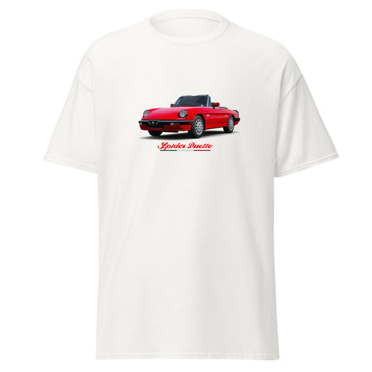 T-shirt  Alfa Romeo  Duetto
