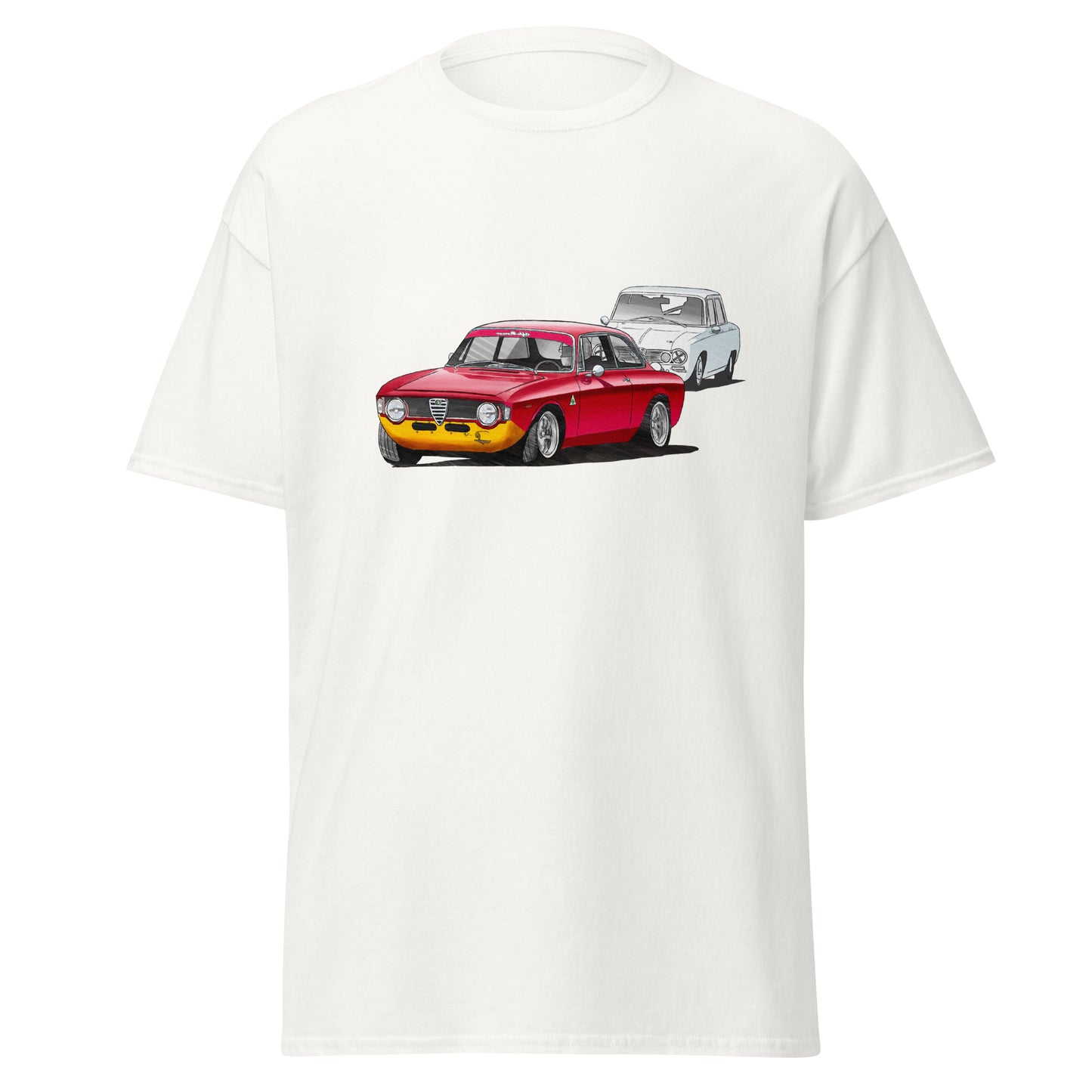 T-shirt Alfa Romeo Gt junior