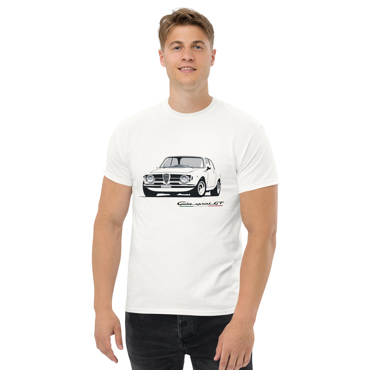 T-shirt Alfa Romeo Giulia Sprint Gt