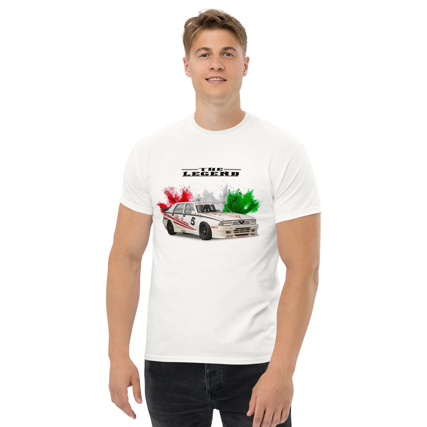 T-shirt Alfa Romeo 75
