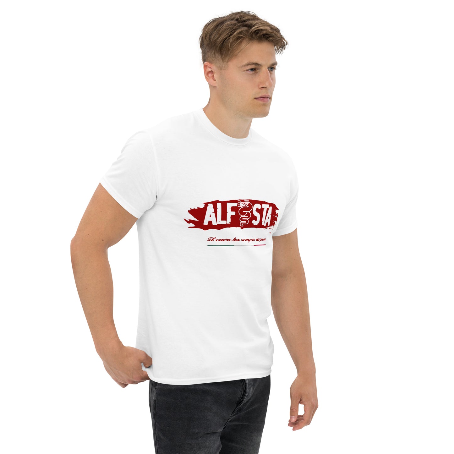 T-shirt uomo Alfa Romeo Alfista