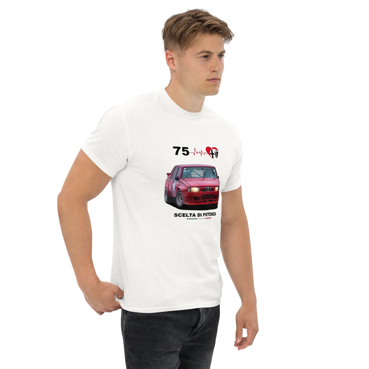 T-shirt Alfa Romeo 75