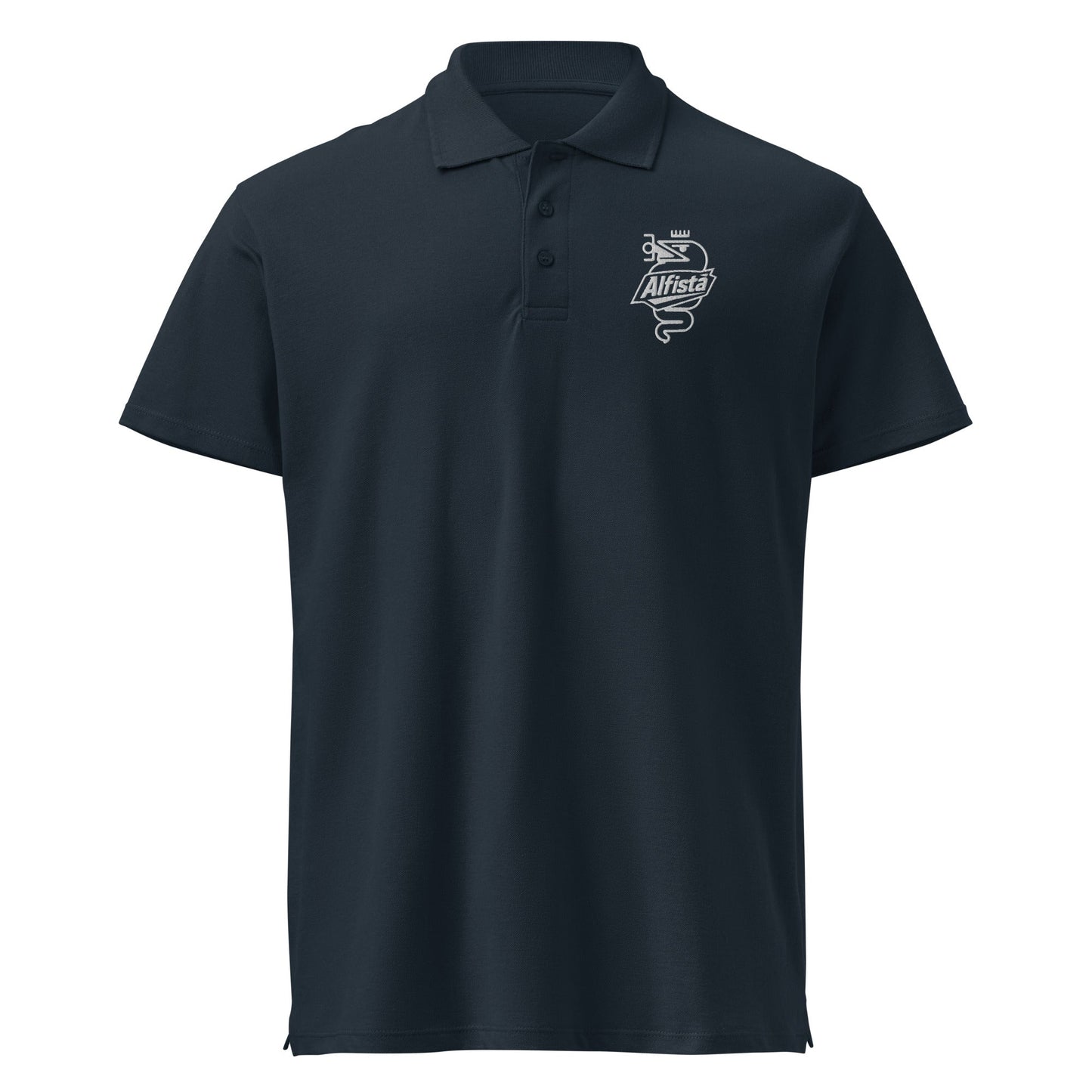 Polo con ricamo Biscione Alfista per appassionati Alfa Romeo – Stile e passione