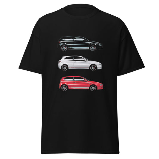 T-shirt Alfa Romeo 147 Ducati Corse