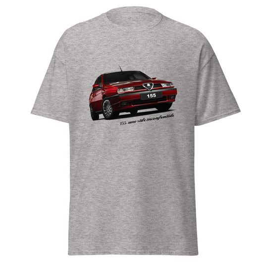 t-shirt alfa romeo 155