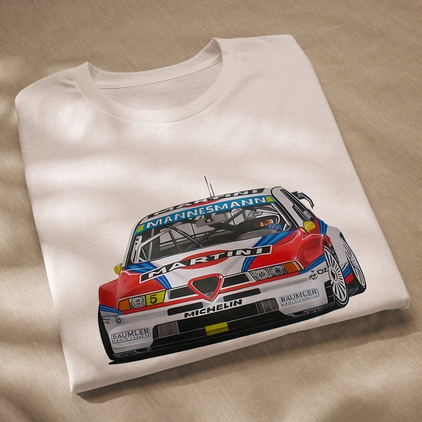 T-shirt Alfa Romeo 155 V6