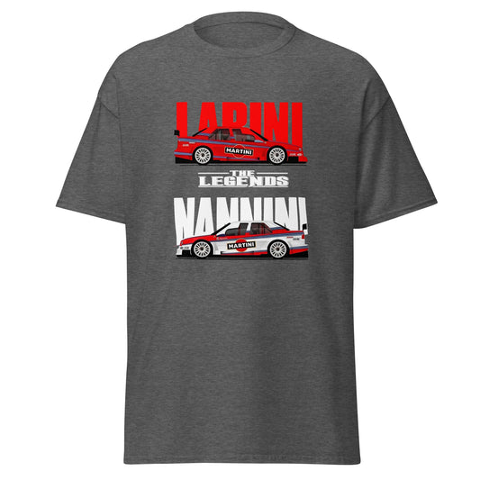 T shirt Alfa Romeo 155 v6 tdm Larini Nannini