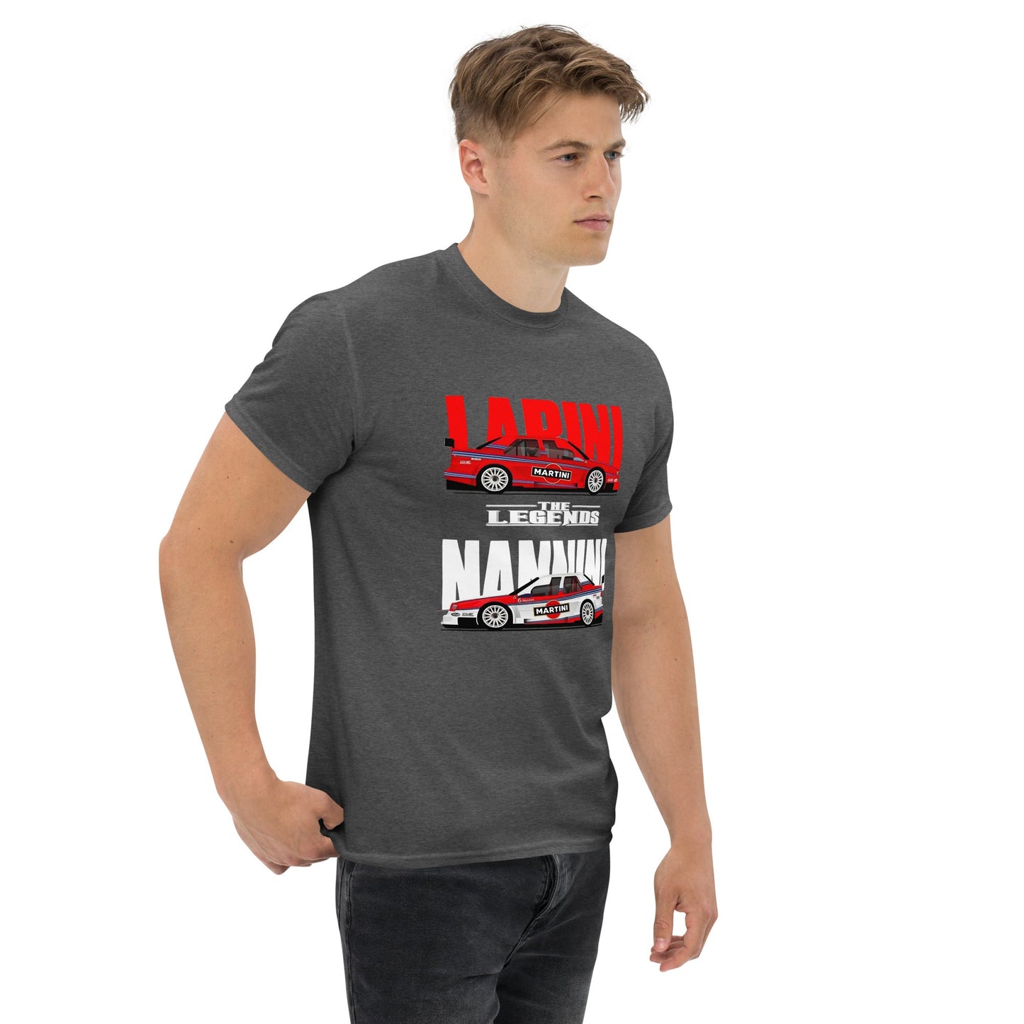 T shirt Alfa Romeo 155 v6 tdm Larini Nannini