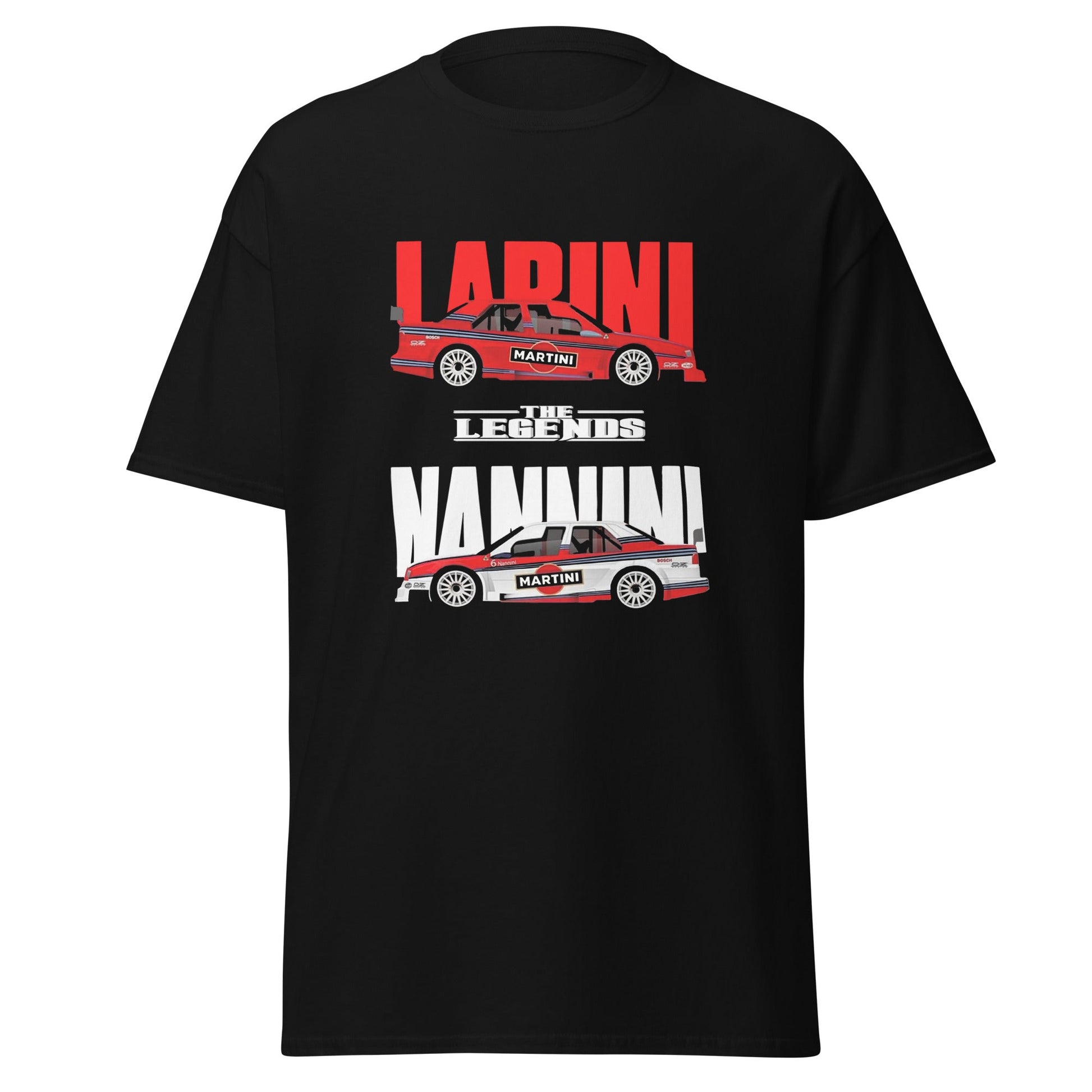 T shirt Alfa Romeo 155 v6 tdm Larini Nannini